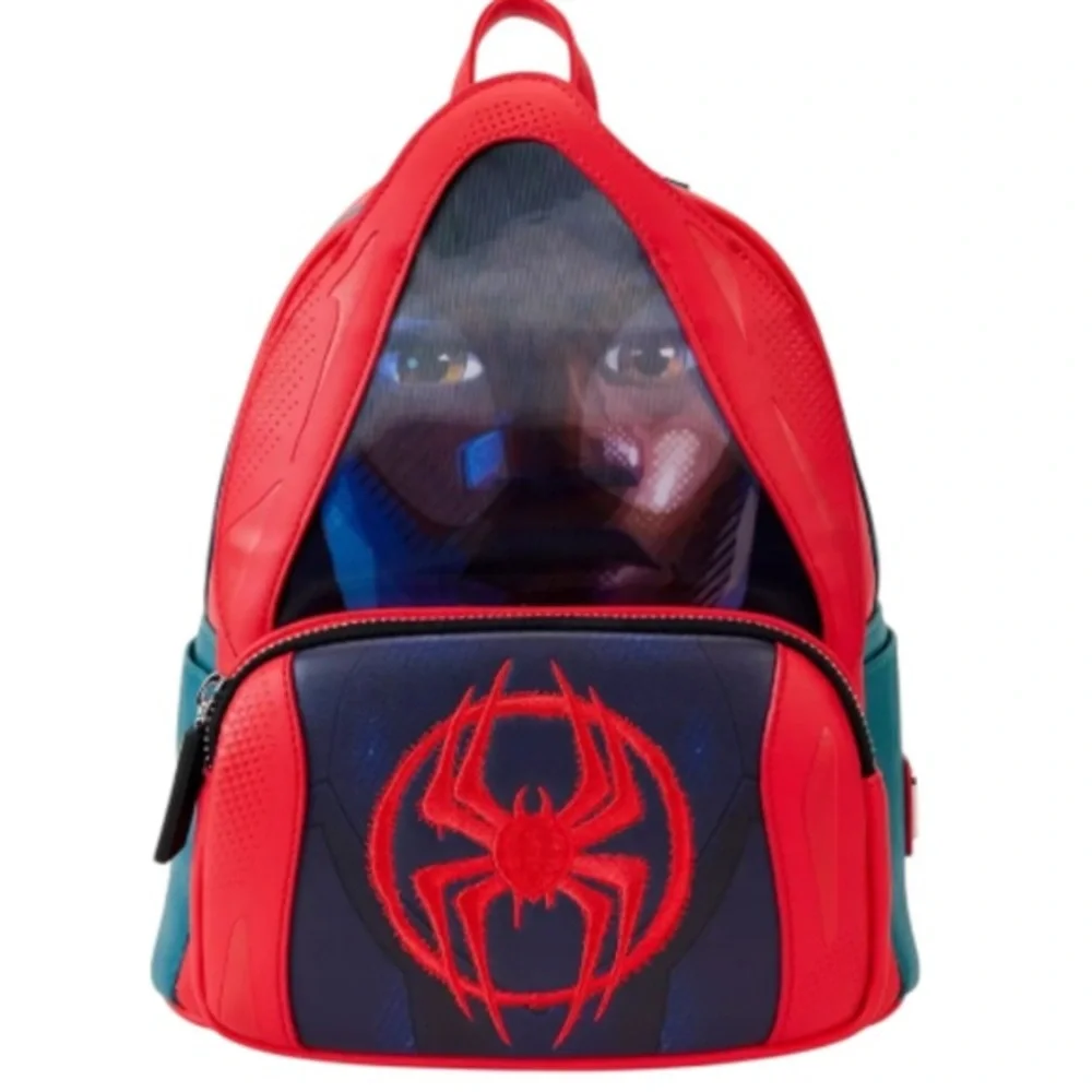 Loungefly Marvel Spider-Man Lenticular Mini Backpack